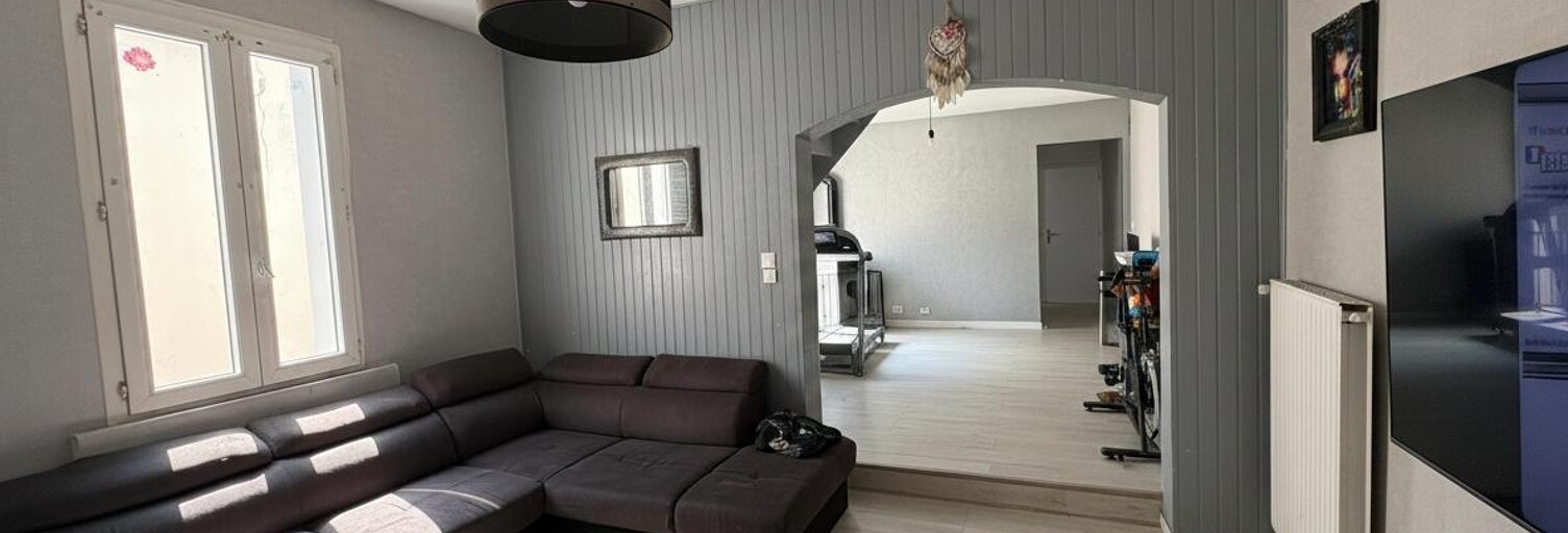 Maison 6 Pièces 104 m² à vendre à Saint-Nazaire (44600)