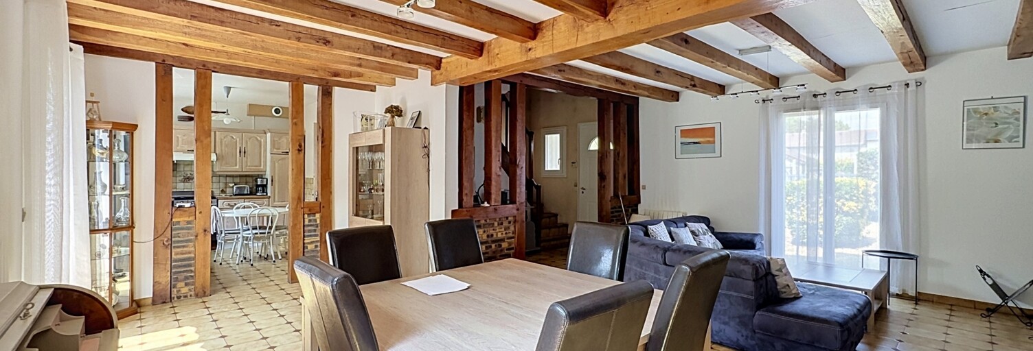 Maison 6 Pièces 130 m² à vendre à Deuil-la-Barre (95170)