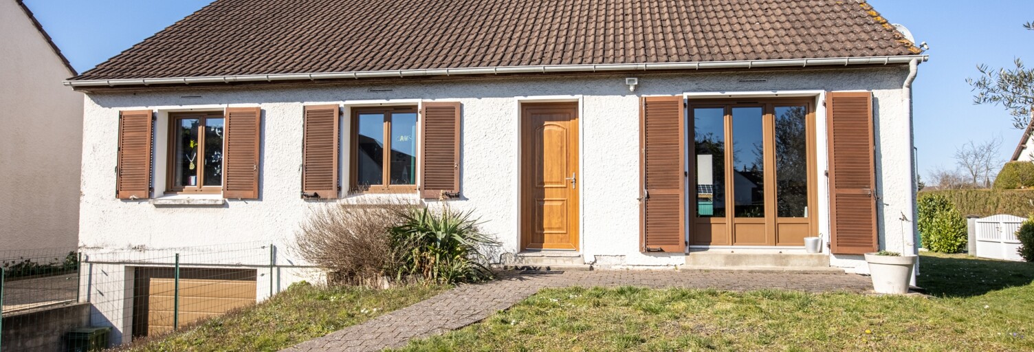 Maison 5 Pièces 113 m² à vendre à Saint-Jean-de-la-Ruelle (45140)