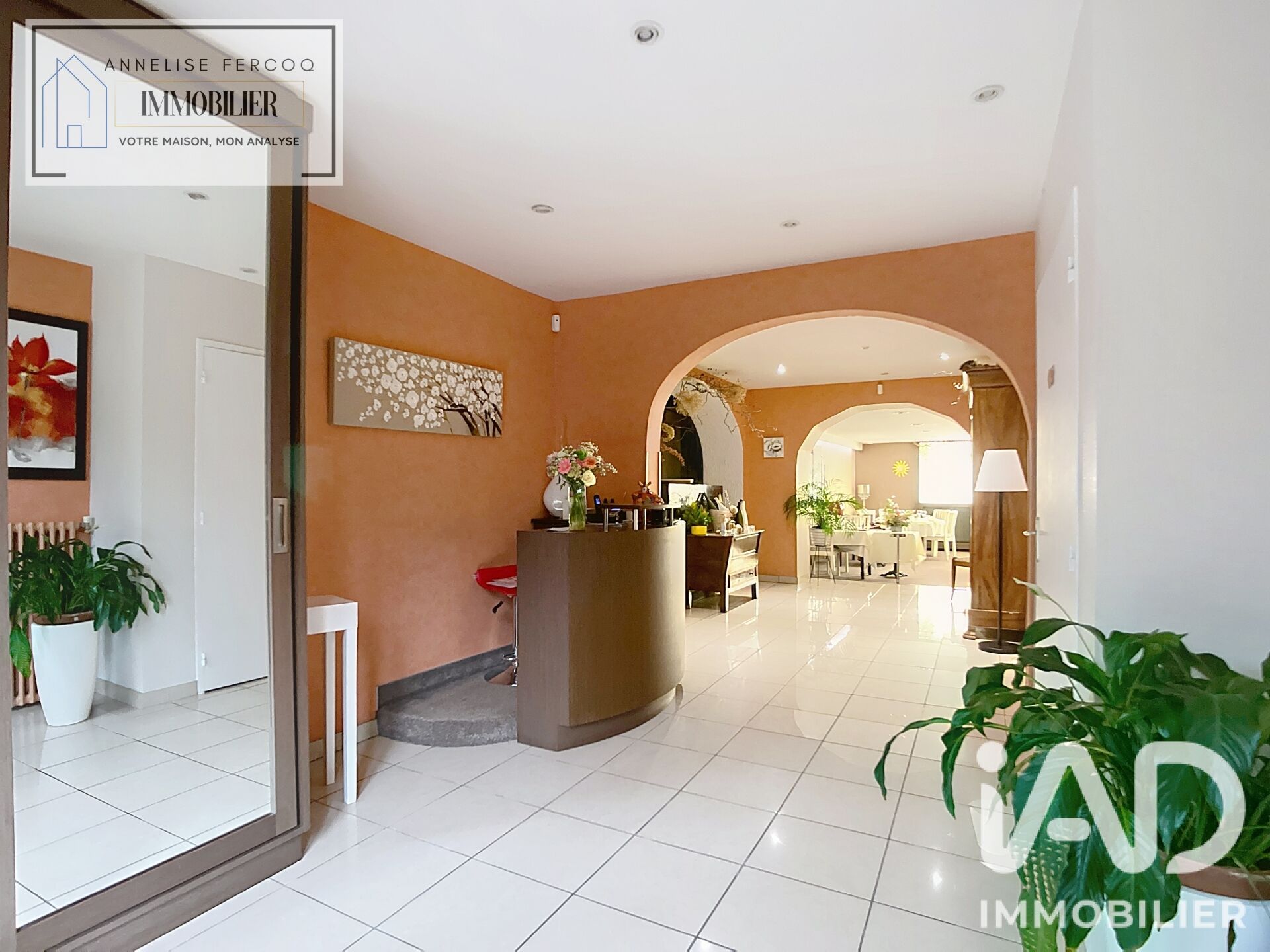 Agence immobilière de I@D FRANCE