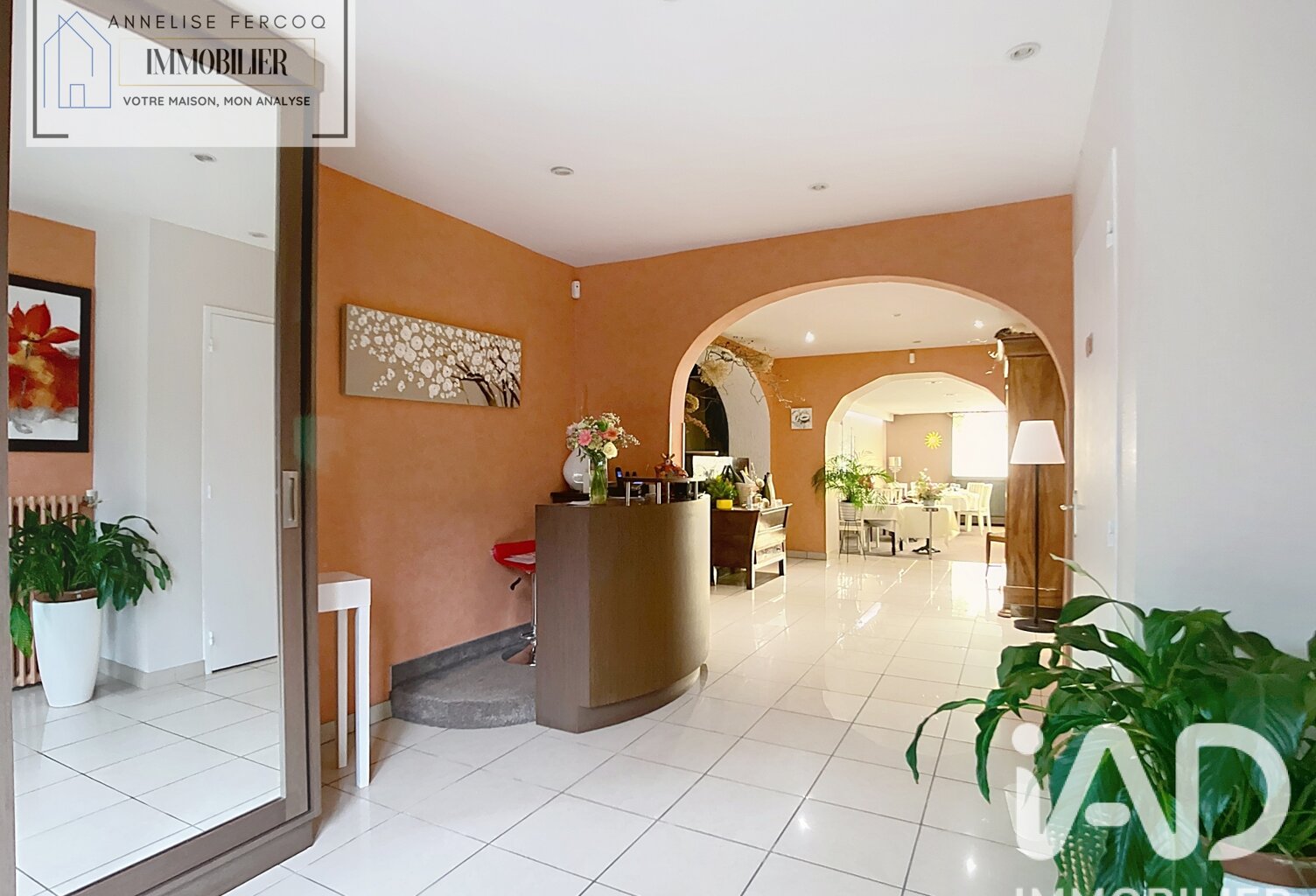 Vente Boutique/Local commercial 450 m&sup2; — photo 1