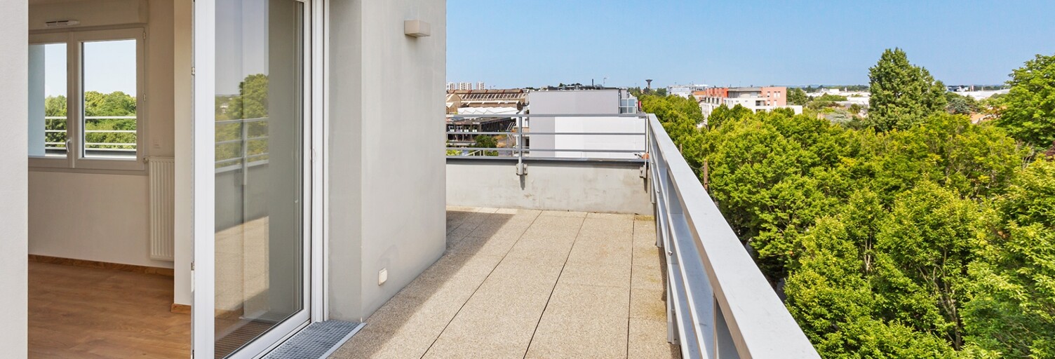 Appartement 3 Pièces 56 m² à vendre à Nantes (44300)