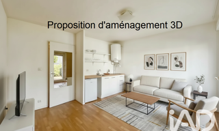 Appartement 1 Pièce 20 m² à vendre à Montfermeil (93370)