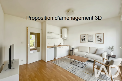 Appartement 1 pièces 89000 €