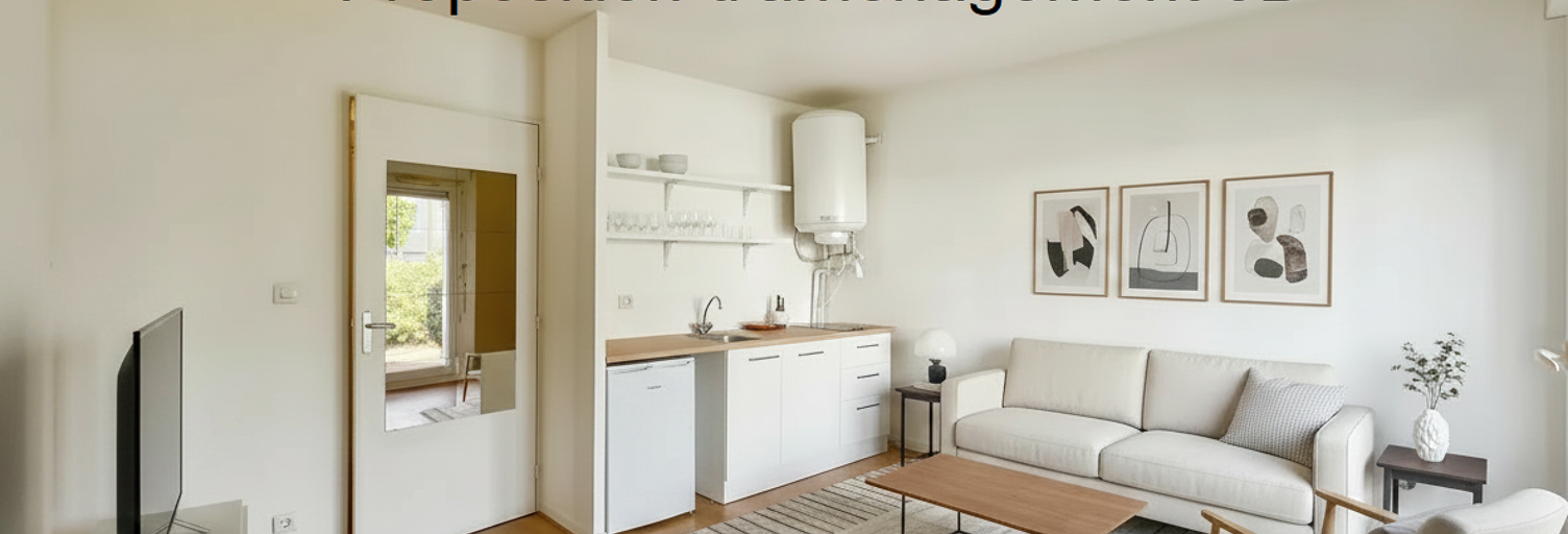 Appartement 1 Pièce 20 m² à vendre à Montfermeil (93370)