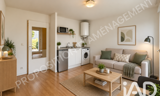 Appartement 1 Pièce 20 m² à vendre à Montfermeil (93370)