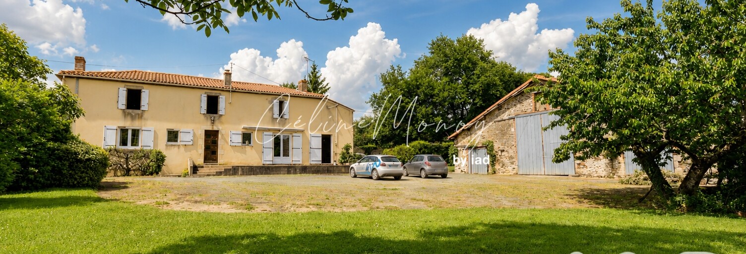 Maison 5 Pièces 91 m² à vendre à La Chaize-le-Vicomte (85310)