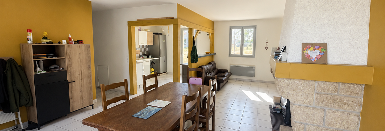 Maison 5 Pièces 92 m² à vendre à Verrie (49400)