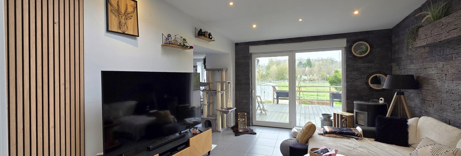 Maison 5 Pièces 135 m² à vendre à Biding (57660)