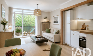 Appartement 2 Pièces 51 m² à vendre à Ris-Orangis (91130)