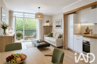 Appartement 2 pièces 109000 €