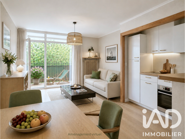 Vente Appartement 2 pièces — photo 1