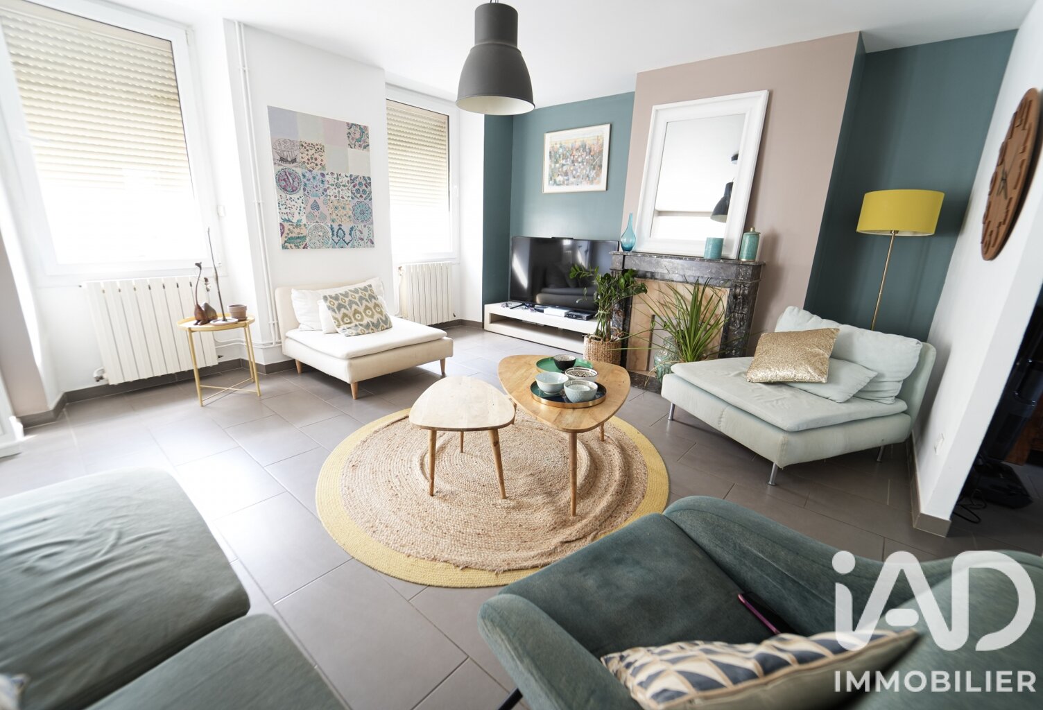 Vente Maison de ville 6 pièces — photo 1
