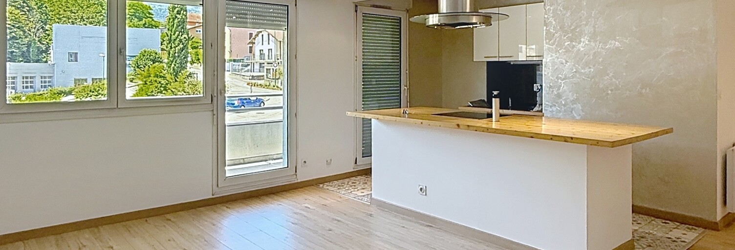 Appartement 2 Pièces 53 m² à vendre à Valserhône (01200)