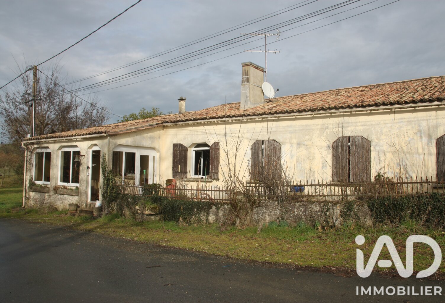 Vente Maison de campagne 5 pièces — photo 1