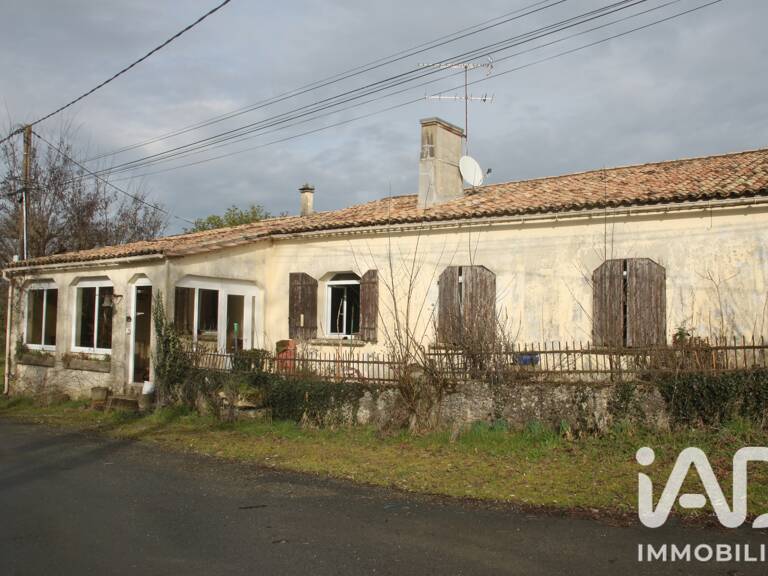 Vente Maison de campagne 5 pièces — photo 1