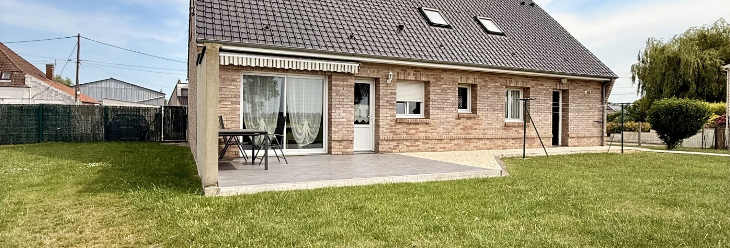 Maison 7 Pièces 150 m² à vendre à Ham-en-Artois (62190)