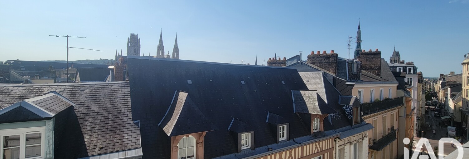 Appartement 2 Pièces 35 m² à vendre à Rouen (76000)