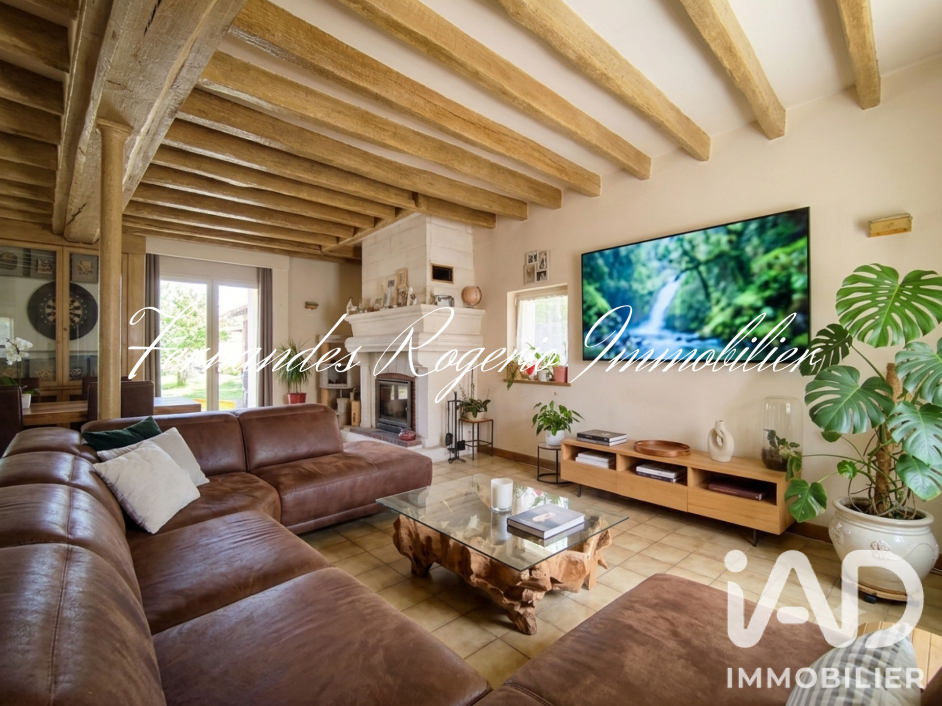 Agence immobilière de I@D FRANCE