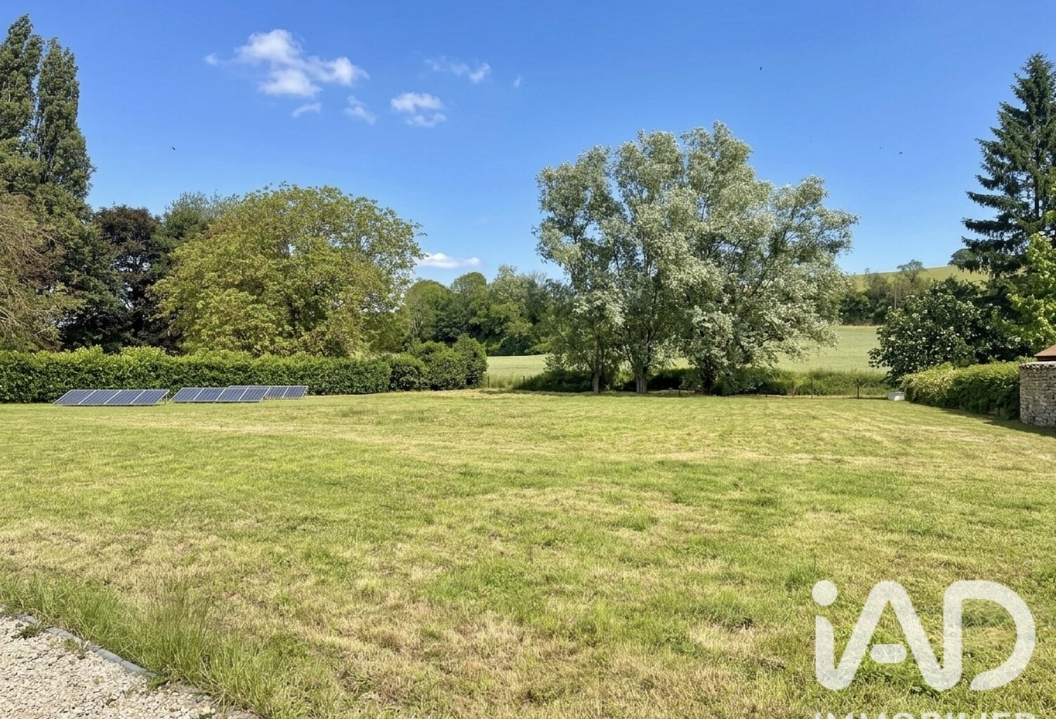 Vente Terrain à bâtir 1 700 m&sup2; — photo 1