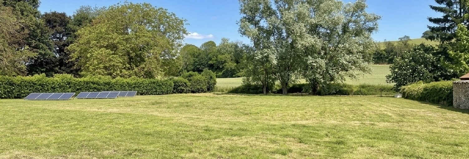 Terrain  1700 m² à vendre à Frocourt (60000)