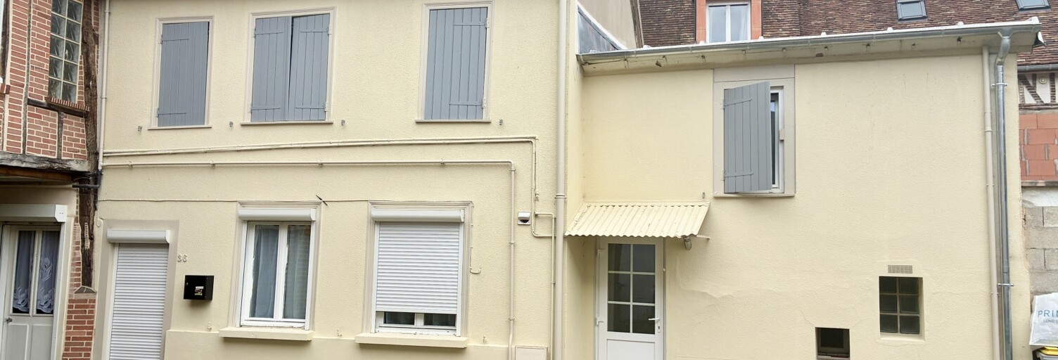 Maison 3 Pièces 65 m² à vendre à Beauvais (60000)