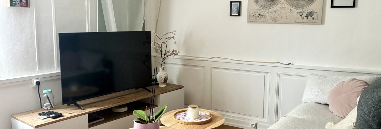 Maison 3 Pièces 65 m² à vendre à Beauvais (60000)