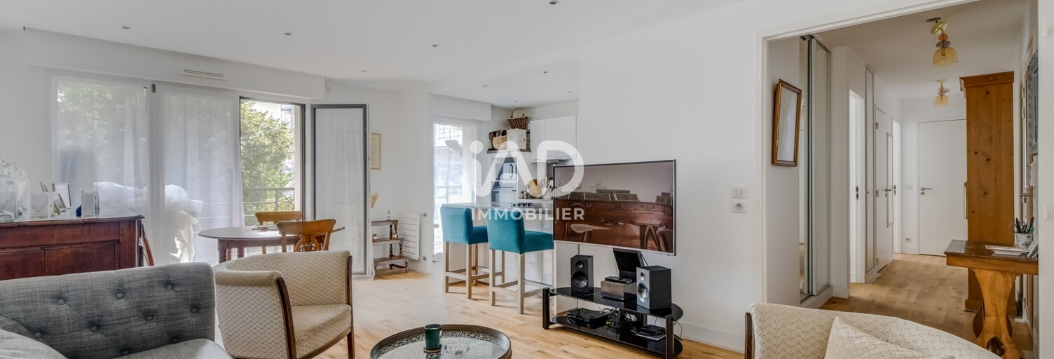 Appartement 3 Pièces 70 m² à vendre à Levallois-Perret (92300)