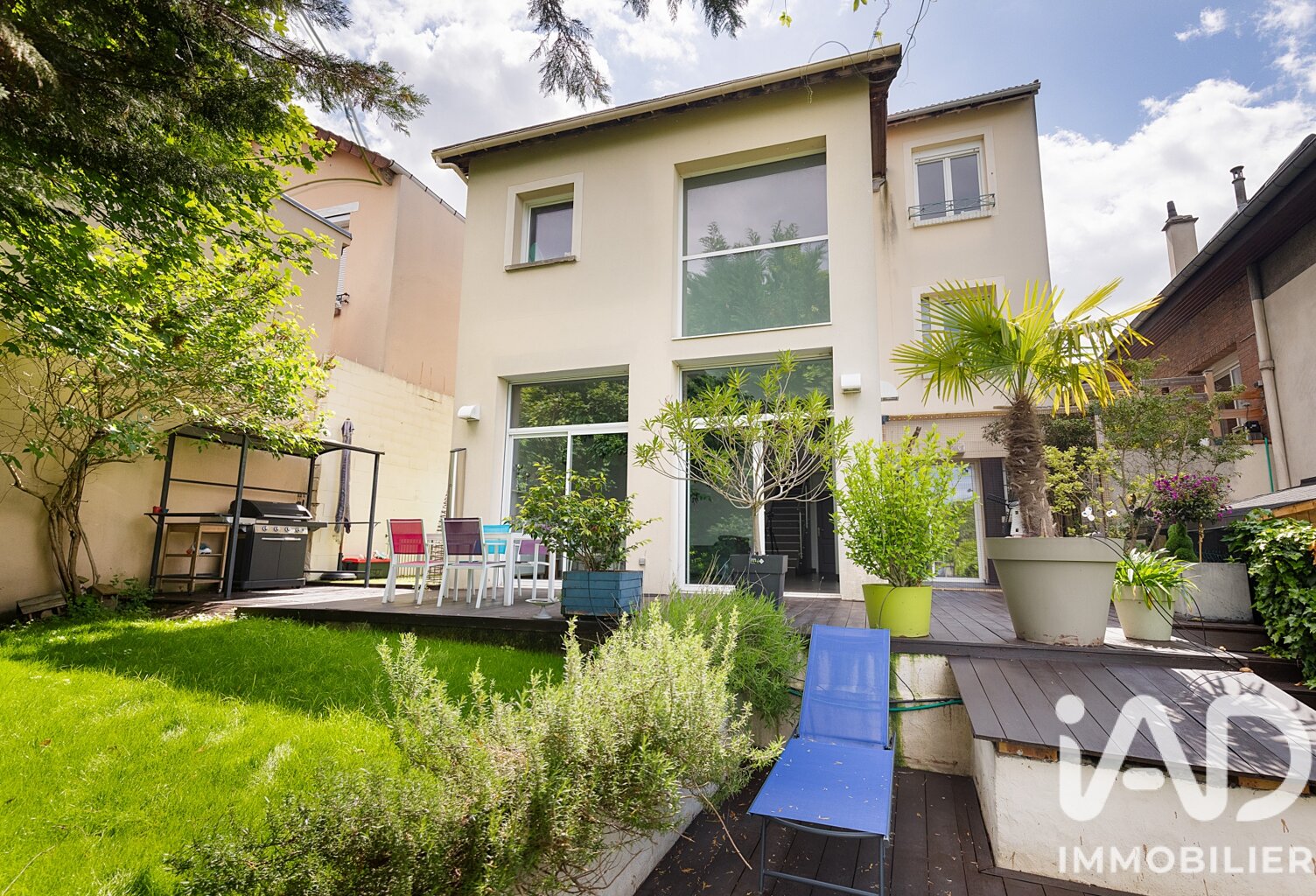 Vente Maison d'architecte 5 pièces — photo 1