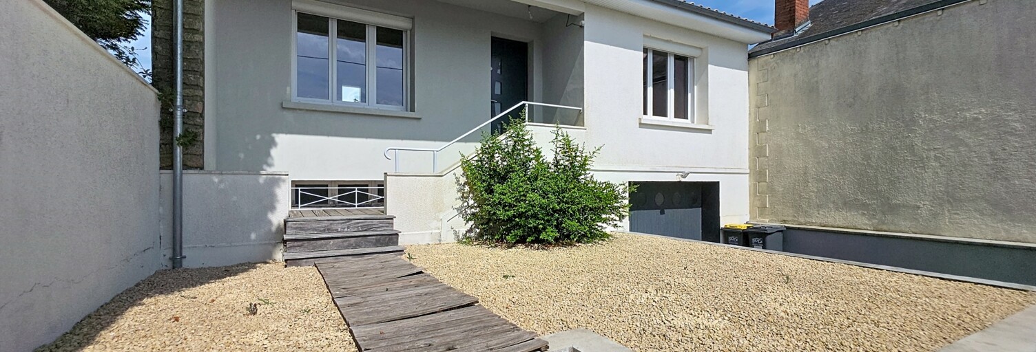 Maison 3 Pièces 76 m² à vendre à Parthenay (79200)