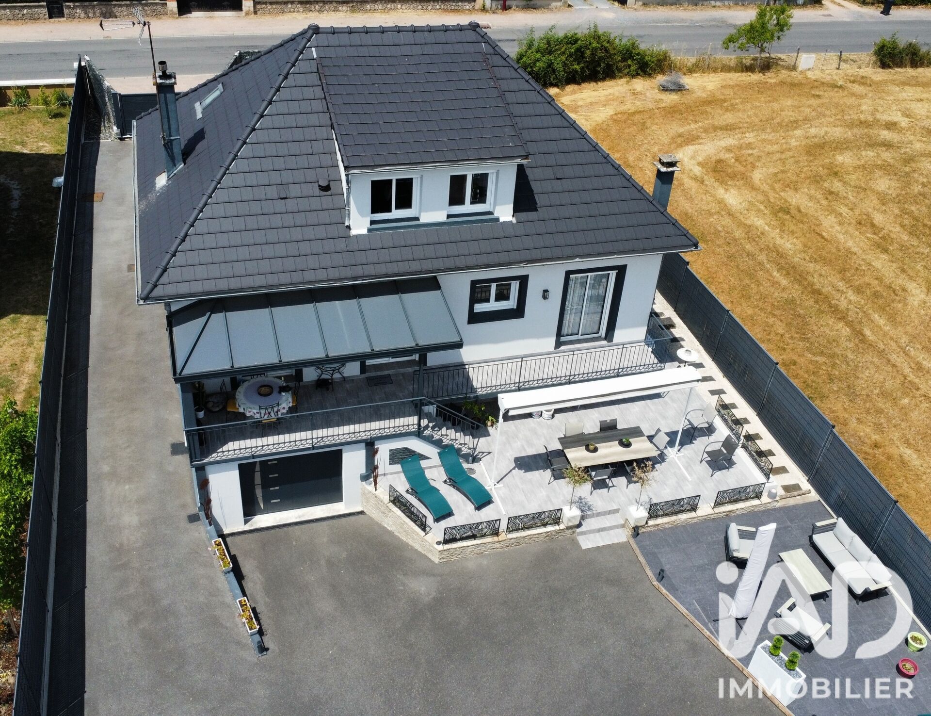 Agence immobilière de I@D FRANCE