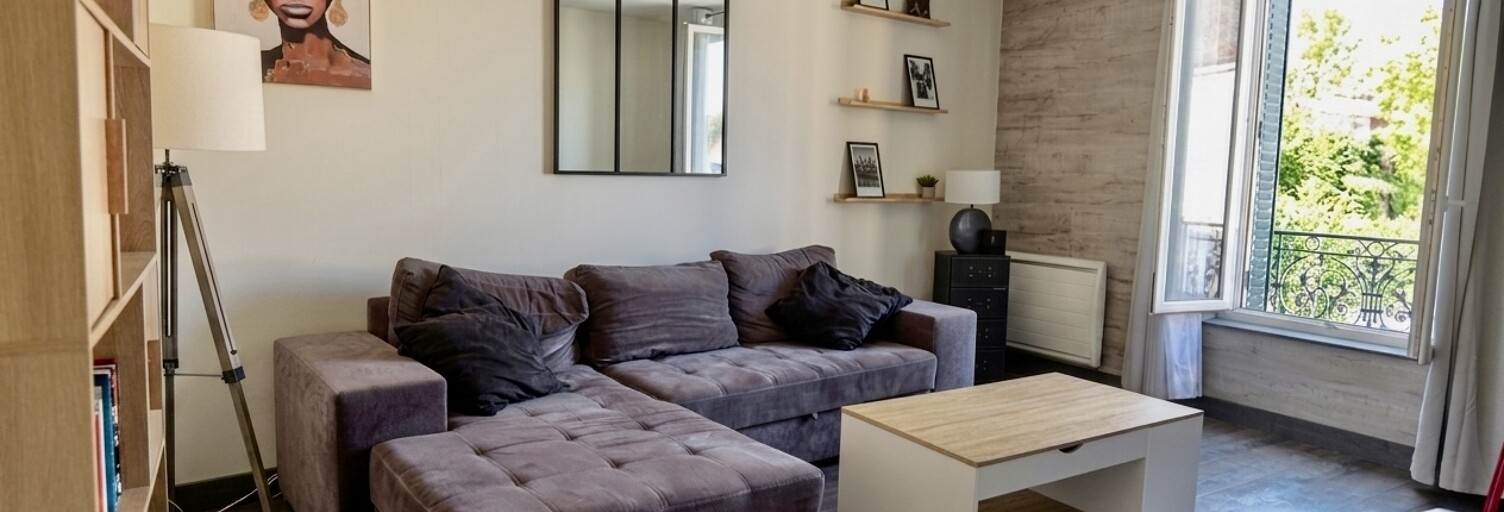 Appartement 2 Pièces 43 m² à vendre à Sannois (95110)