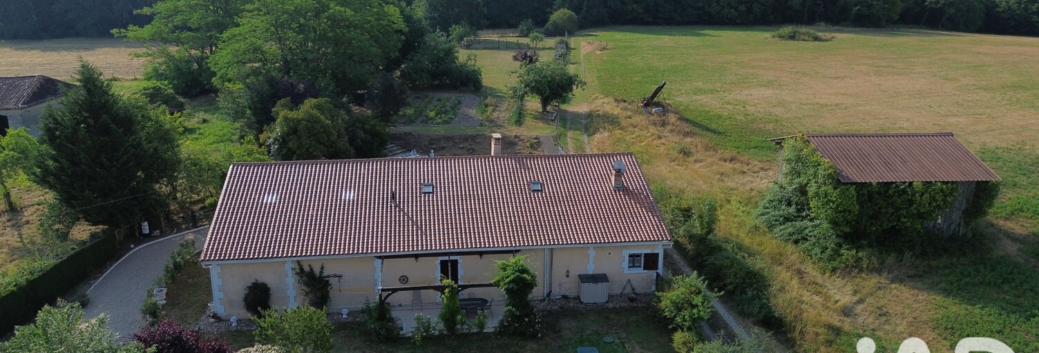 Maison 7 Pièces 190 m² à vendre à Saint-Michel-de-Double (24400)