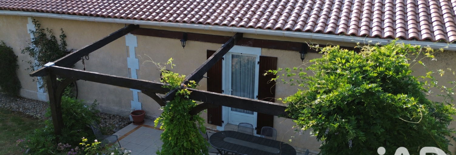 Maison 7 Pièces 190 m² à vendre à Saint-Michel-de-Double (24400)