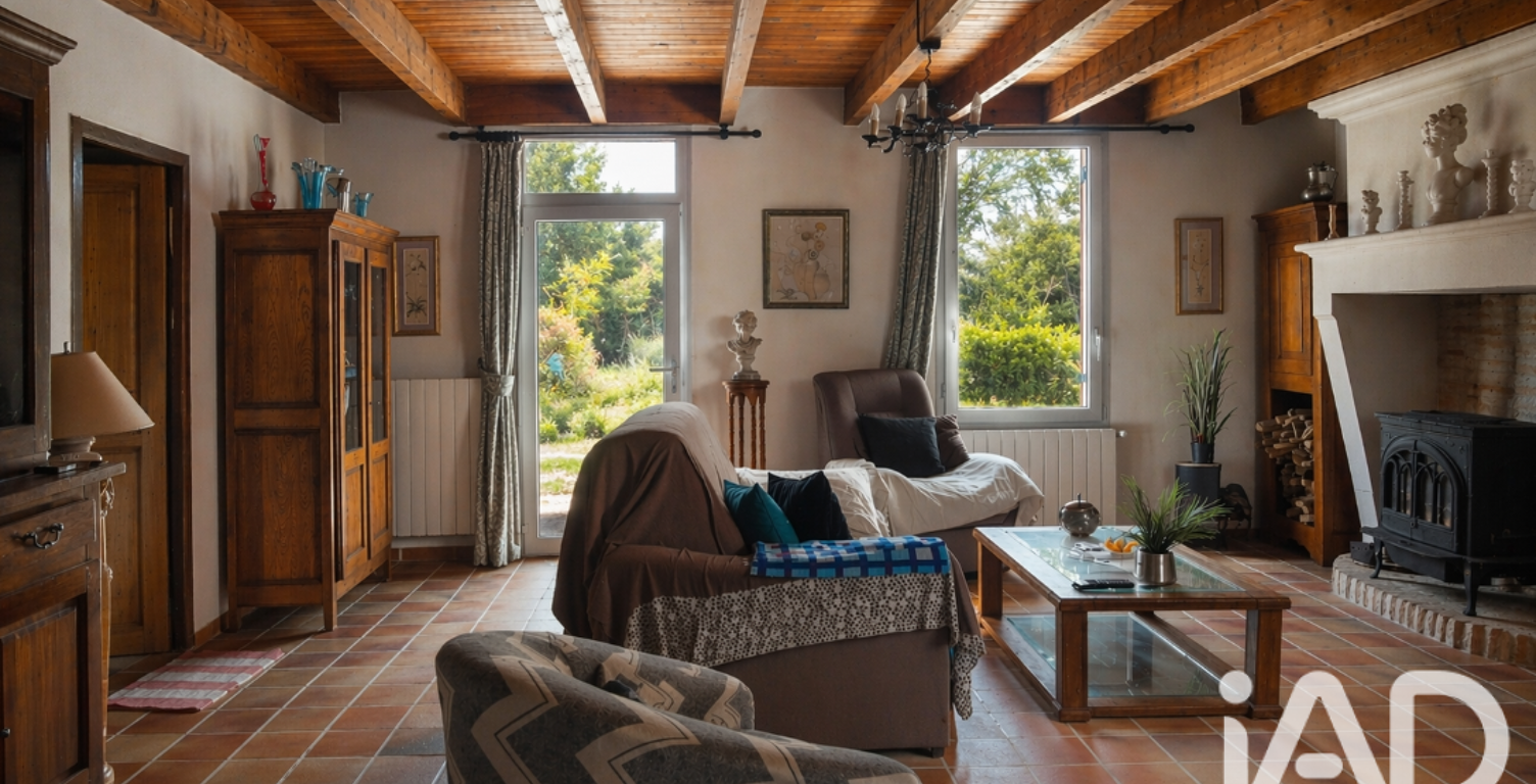 Vente Maison de campagne 7 pièces — photo 1