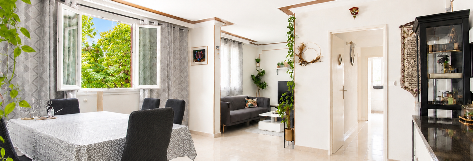 Appartement 5 Pièces 88 m² à vendre à Eaubonne (95600)