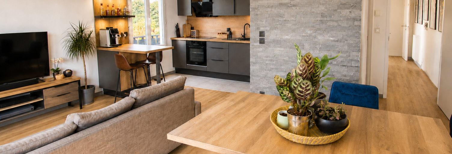 Appartement 3 Pièces 63 m² à vendre à Champagne-sur-Oise (95660)