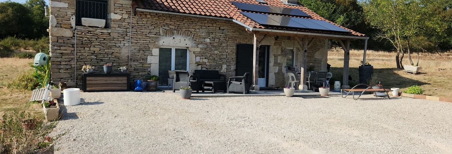 Maison 3 Pièces 49 m² à vendre à Caylus (82160)