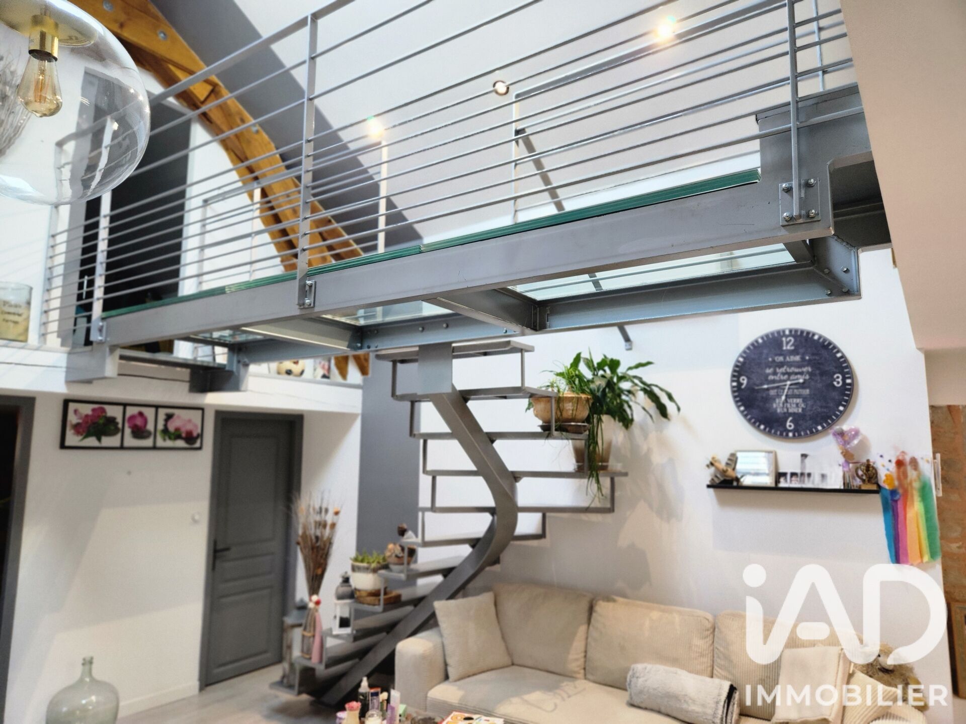 Agence immobilière de I@D FRANCE