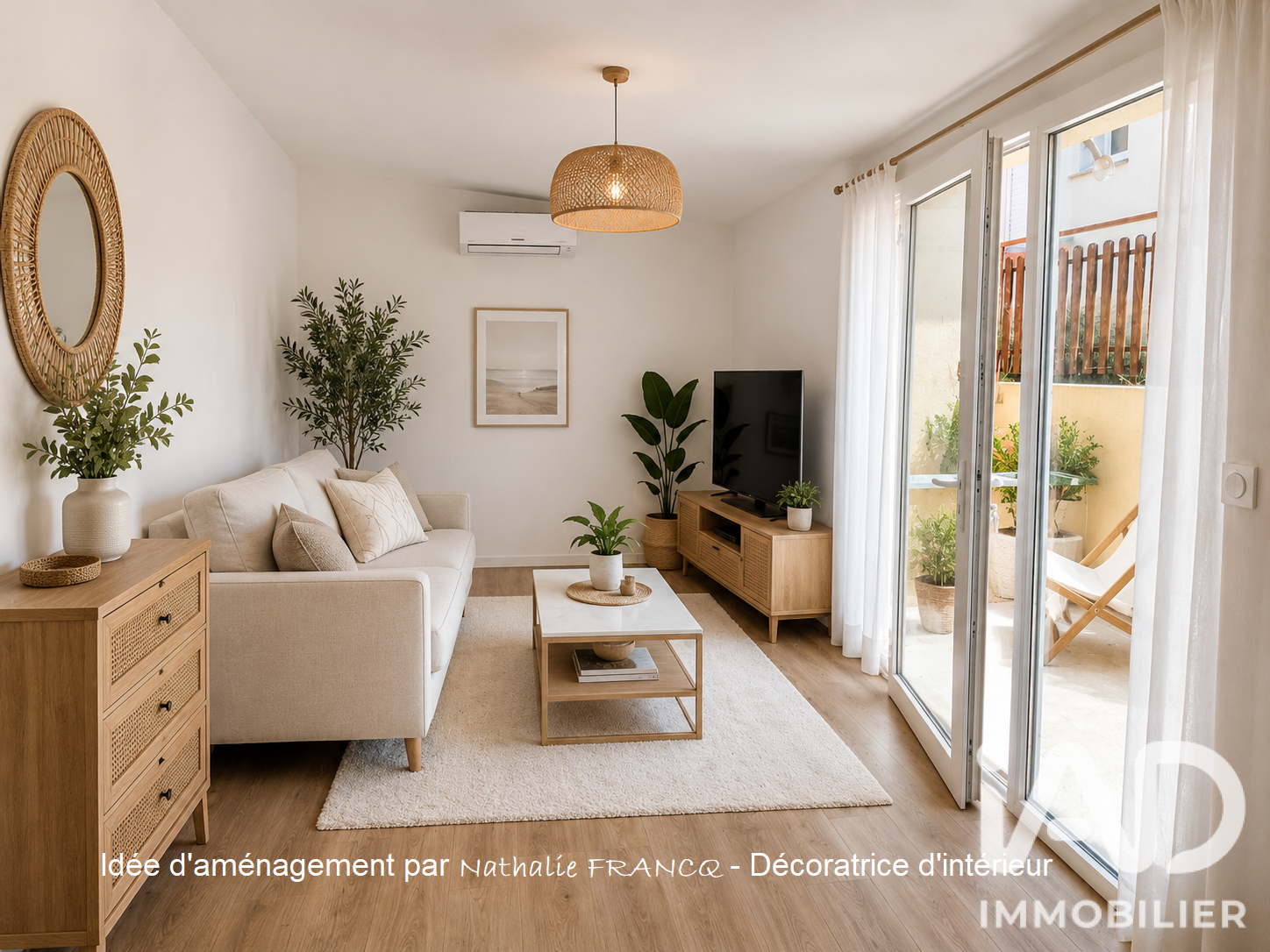 Agence immobilière de I@D FRANCE