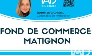 Commerce  53 m² à vendre à Matignon (22550)