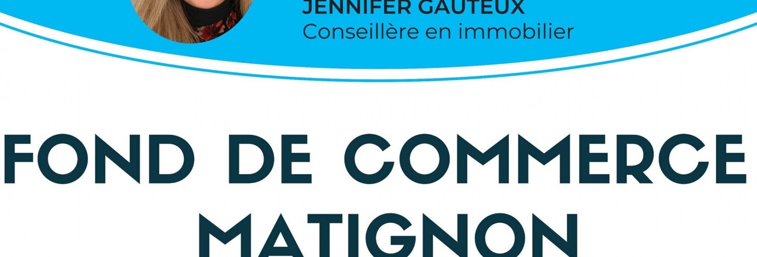 Commerce  53 m² à vendre à Matignon (22550)