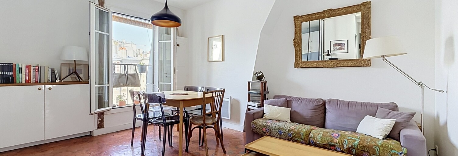 Appartement 3 Pièces 55 m² à vendre à Paris 10 (75010)