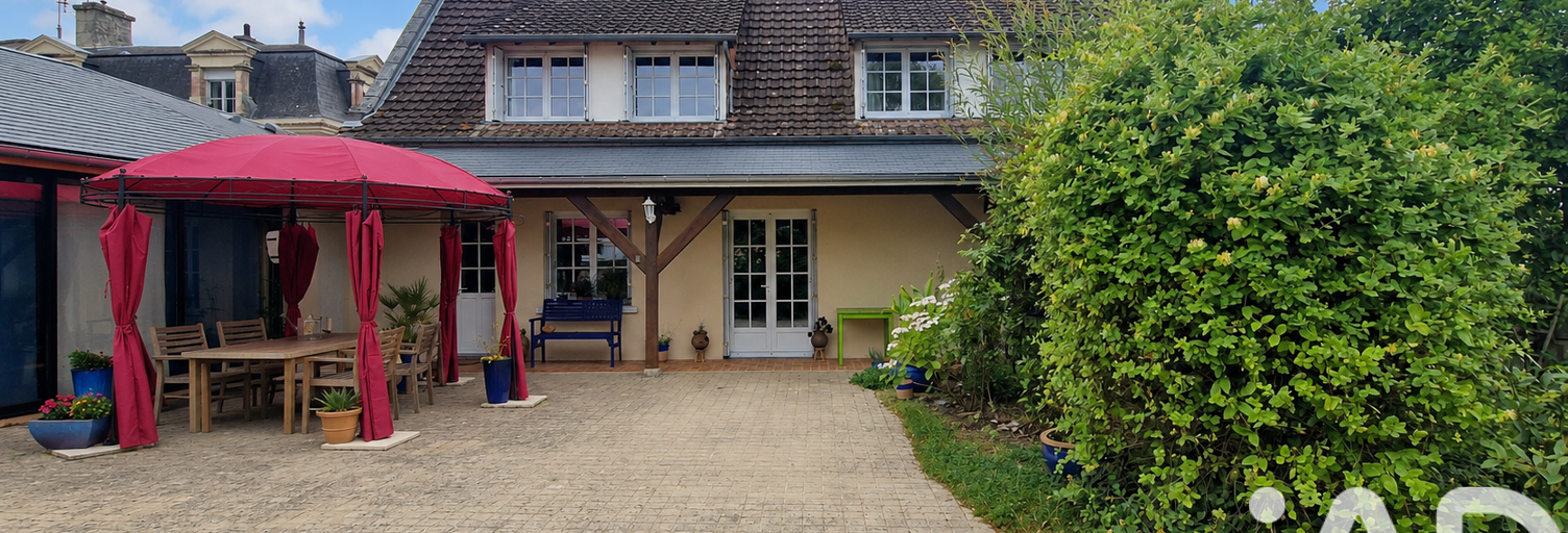 Maison 7 Pièces 184 m² à vendre à Beaumont-en-Véron (37420)