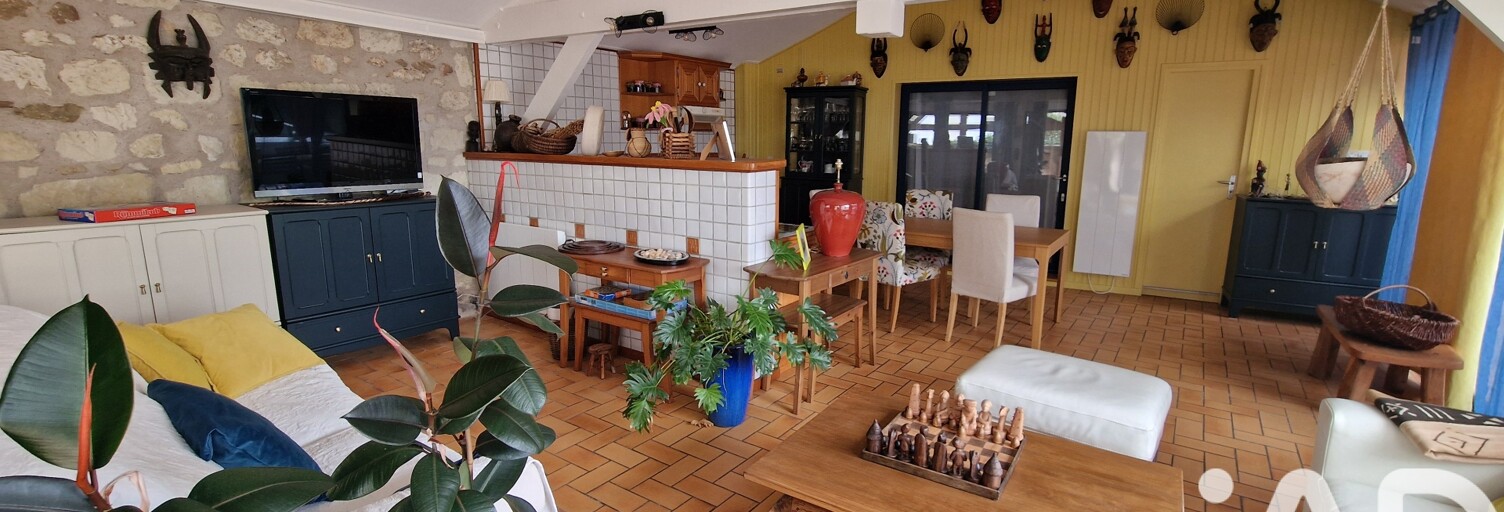 Maison 7 Pièces 184 m² à vendre à Beaumont-en-Véron (37420)