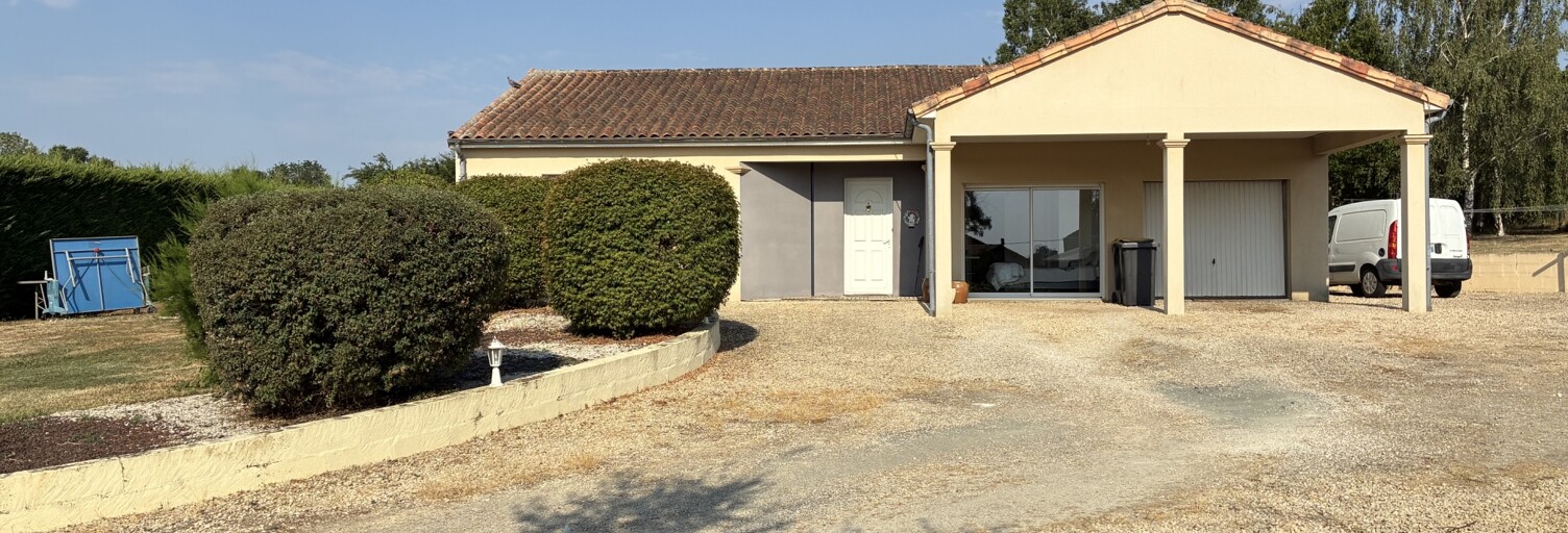 Maison 6 Pièces 145 m² à vendre à Argenton-les-Vallées (79150)