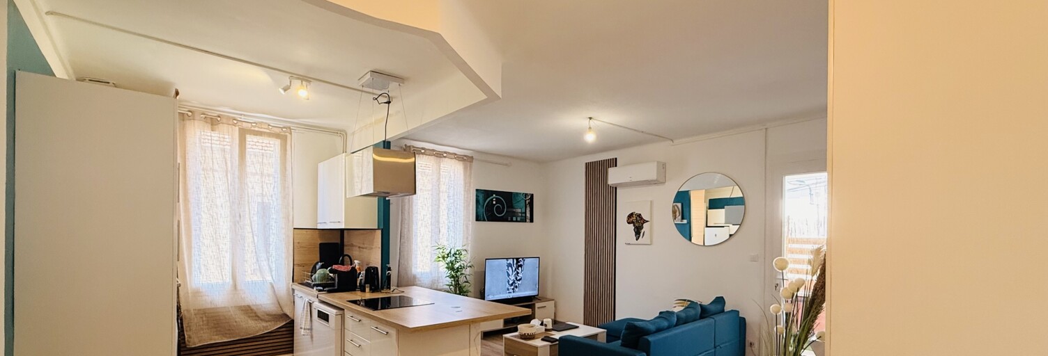 Appartement 3 Pièces 66 m² à vendre à Béziers (34500)