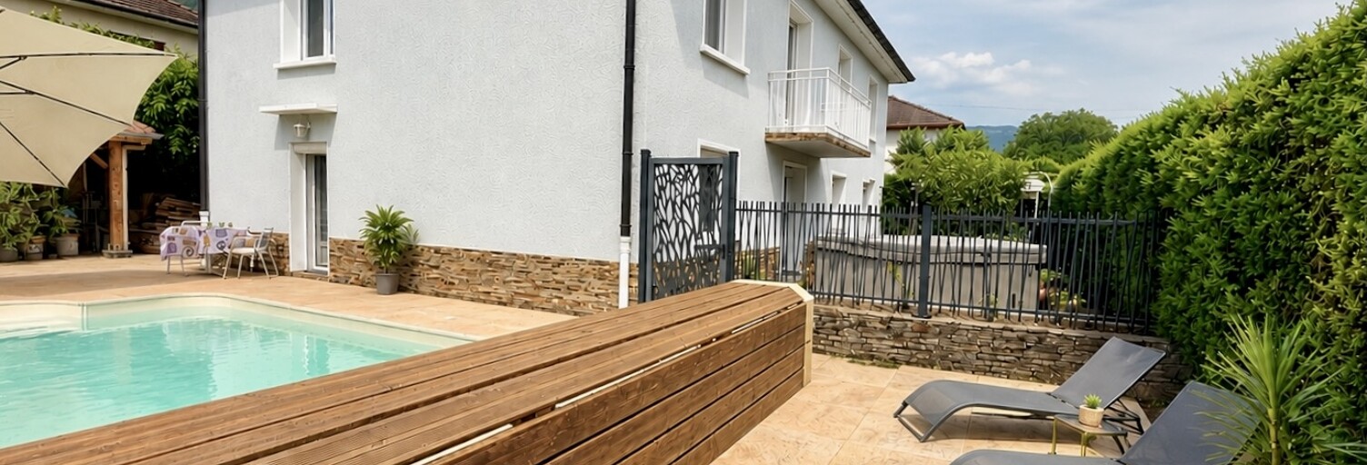 Maison 6 Pièces 190 m² à vendre à Bassens (73000)