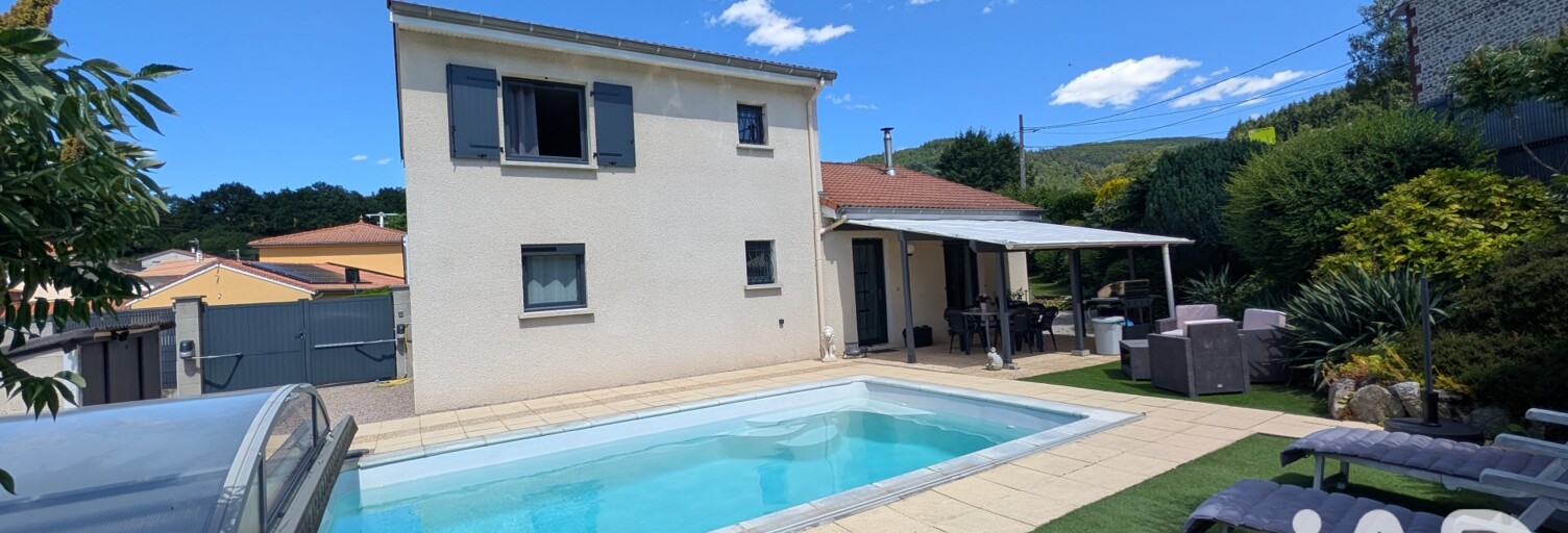 Maison 6 Pièces 121 m² à vendre à Firminy (42700)