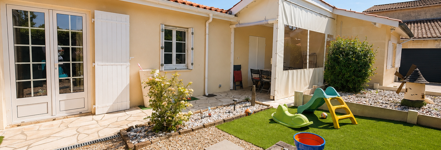Maison 3 Pièces 73 m² à vendre à Vayres (33870)